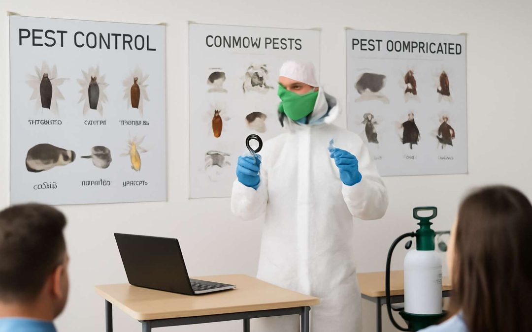 Master Your Skills with Expert-Led Pest Control Services Training Courses for a Safer, Pest-Free Future