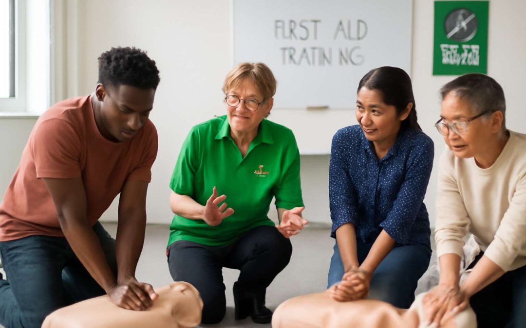 st john ambulance training courses