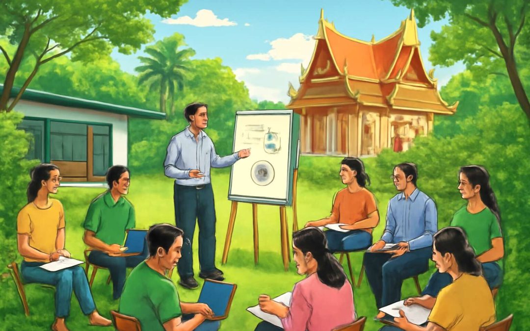 short training courses in thailand 2024