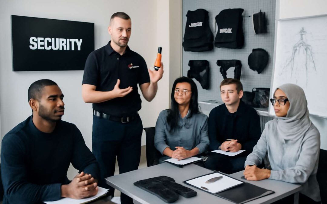 security training courses prices in vereeniging