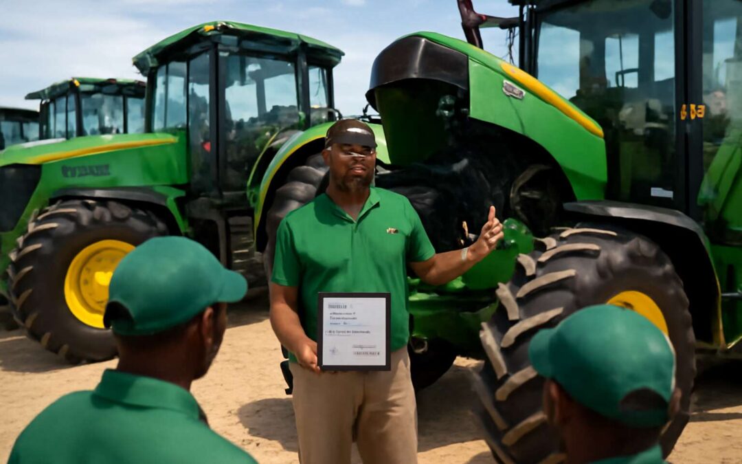 Get ahead with john deere training courses in south africa prices pdf and boost your farming skills.