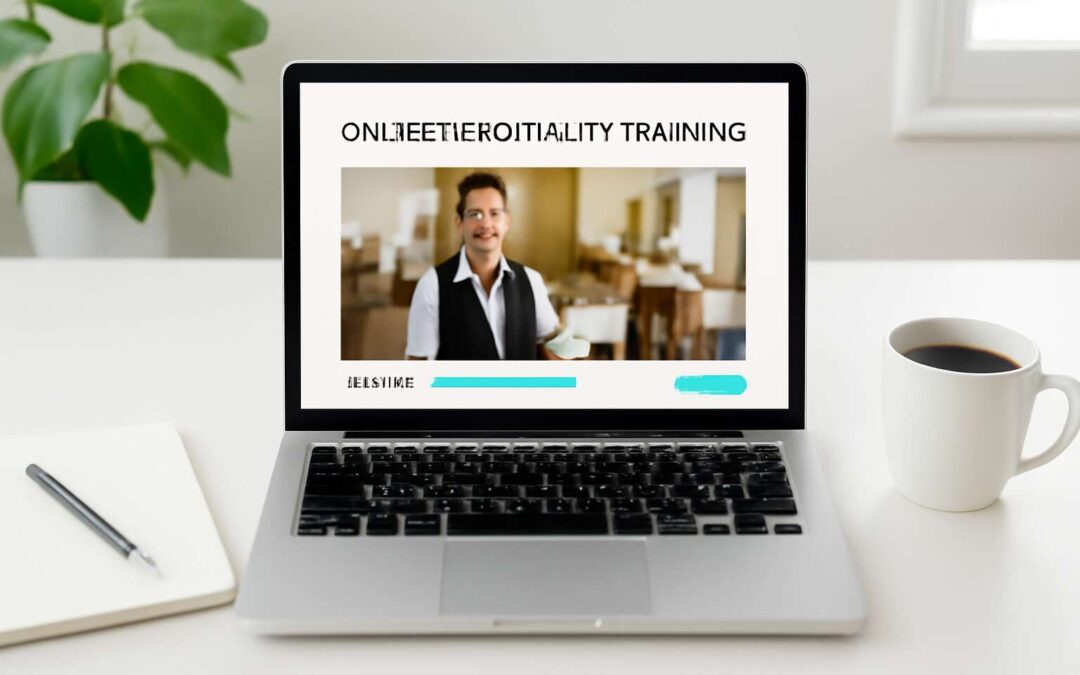 Unlock hospitality excellence with online training courses hospitality for career-ready pros