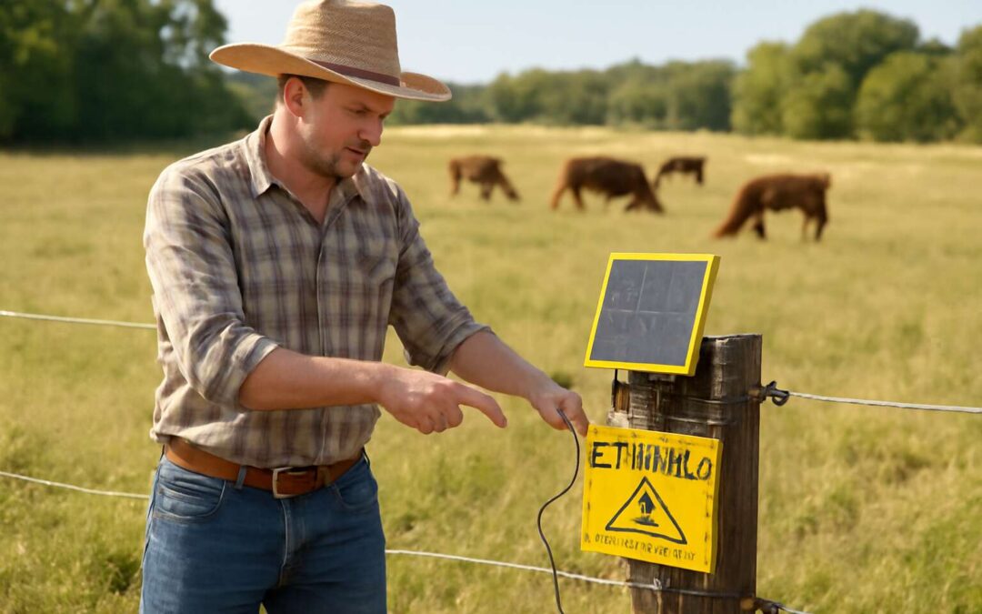 Boost livestock safety with electric fence training courses for practical success