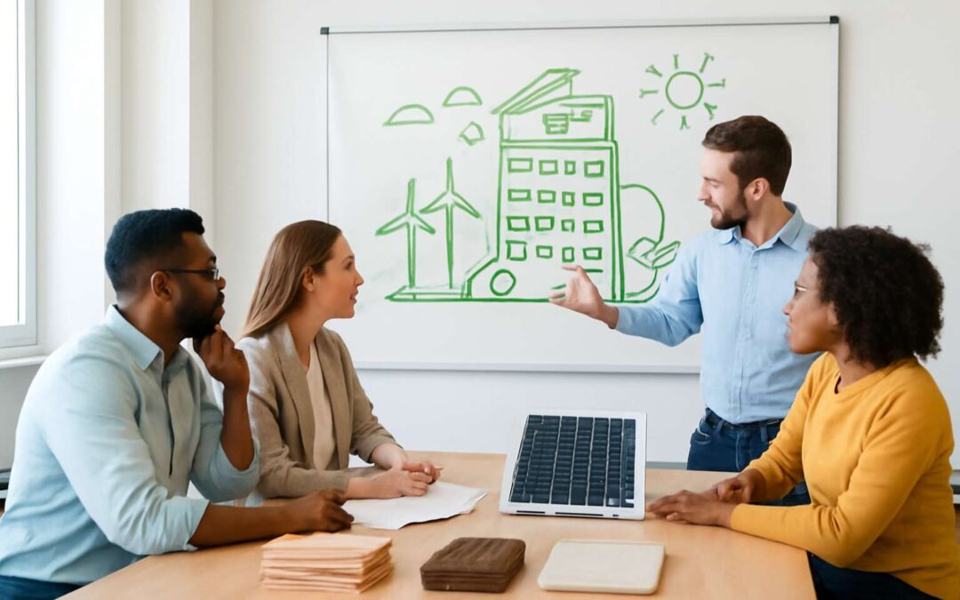 Unlock eco-advantage with green building training courses for sustainable careers.