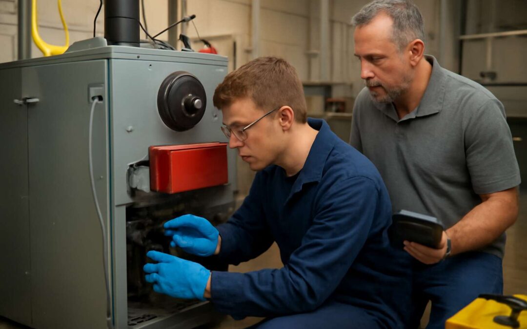 Boost Your Trade with oil boiler servicing training courses and official certification