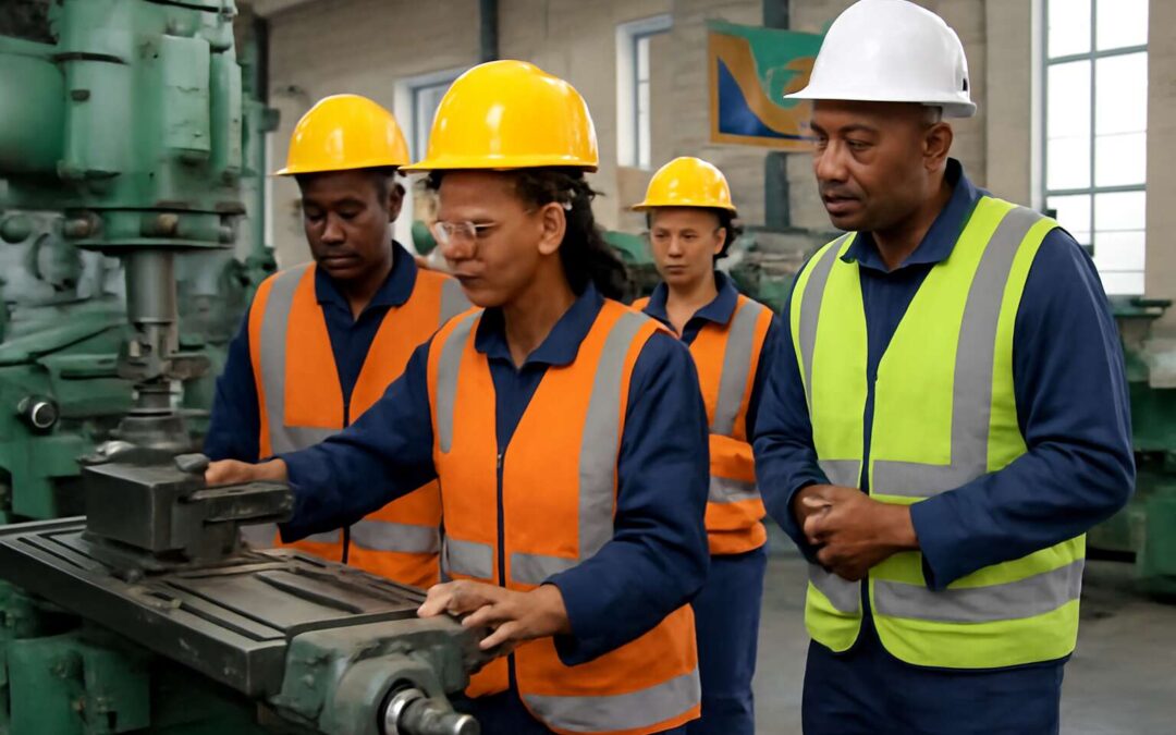 best machine operator training courses in south africa: unlock your career potential