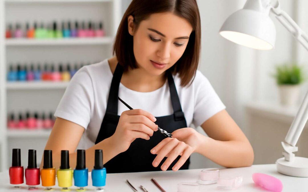 Elevate Your Salon Skills with training courses for nail technician: Master Mani-Pedi and Nail Art