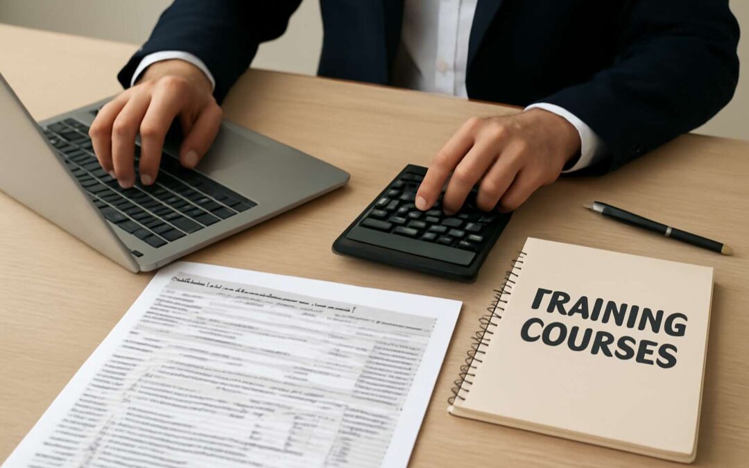Save on Education: training courses tax deductible tips for professionals.