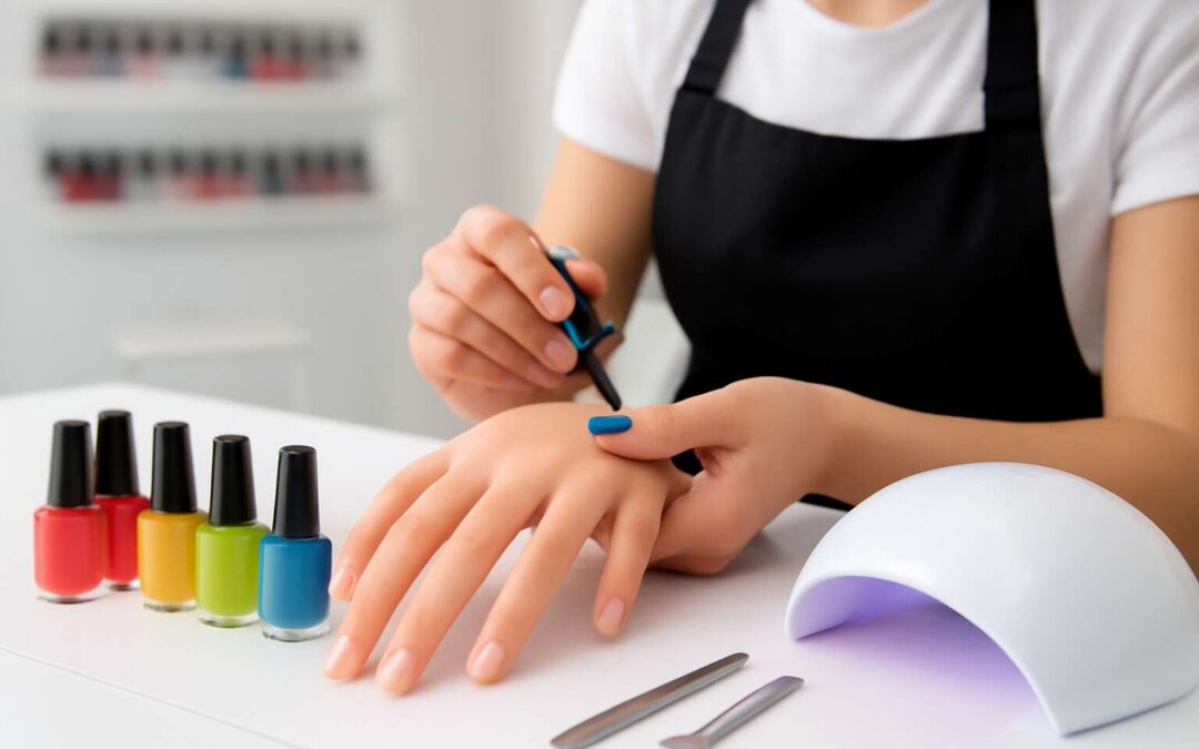 nail training courses