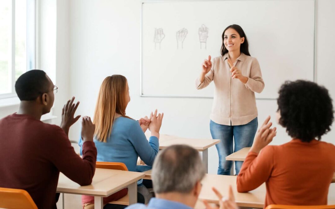 deaf training courses