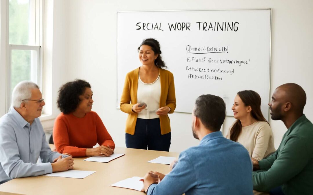 social work training courses