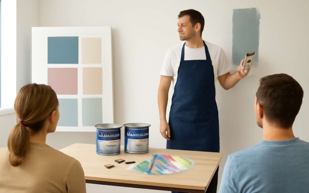 dulux paint training courses