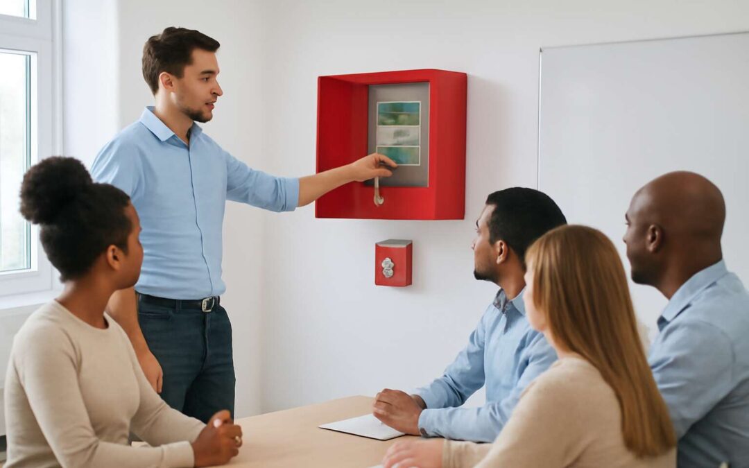 Boost safety with fire alarm training courses for confident, compliant teams