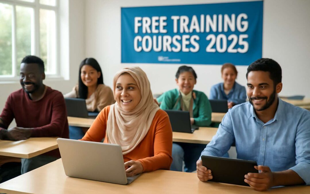 Unlock Your Future with free training courses in malaysia 2025, Enroll Now