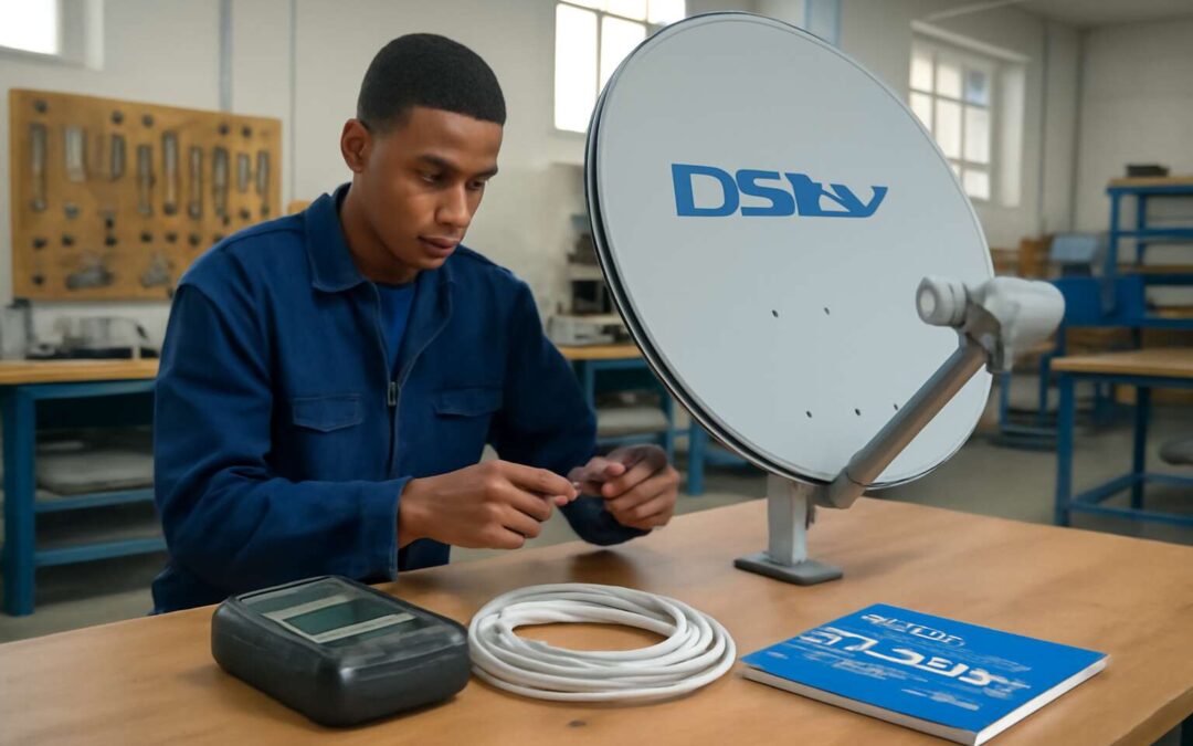 Master Satellite Setup with dstv installation training courses near me – Enroll Now
