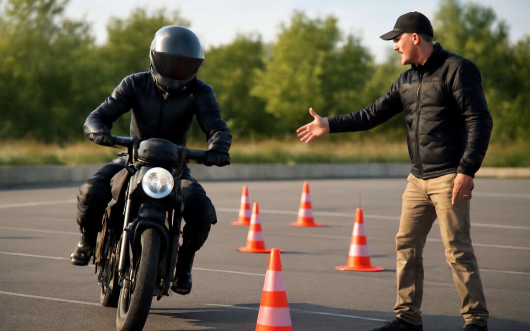 Discover what are motorcycle training courses and how they boost your riding confidence