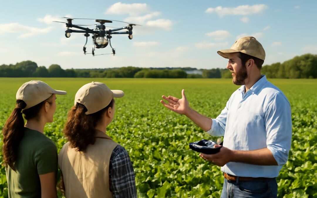 agriculture drone training courses near me