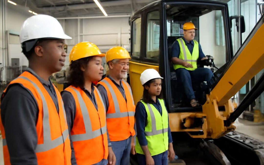 Boost your career with caterpillar training courses that sharpen your skills
