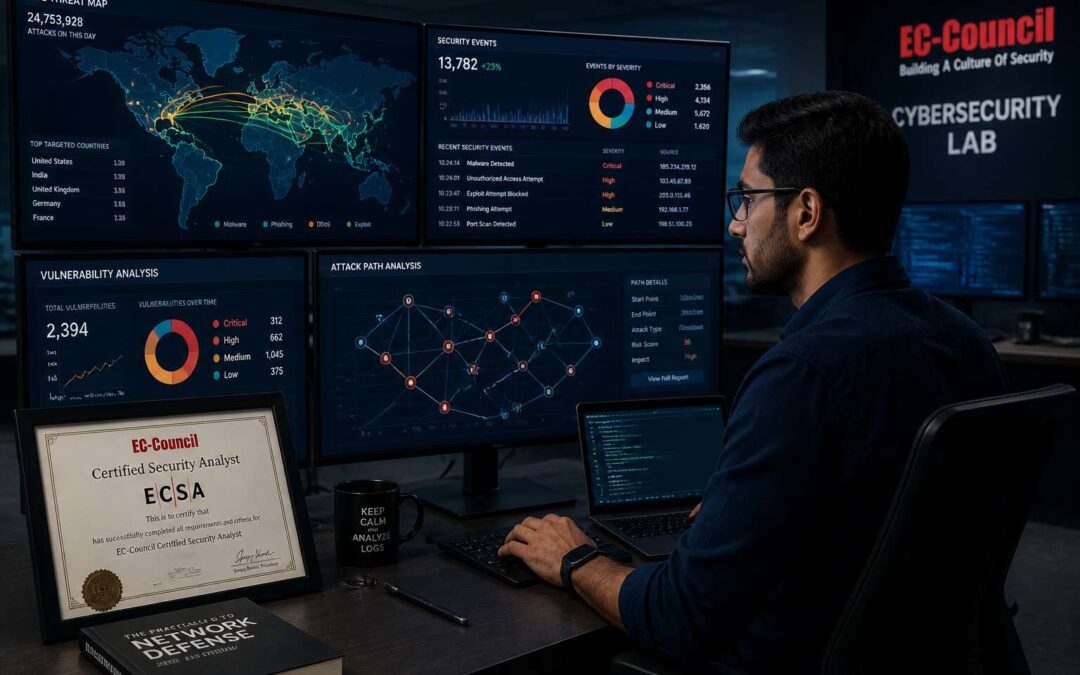 Master ECSA Training Courses to Become a Certified Security Analyst