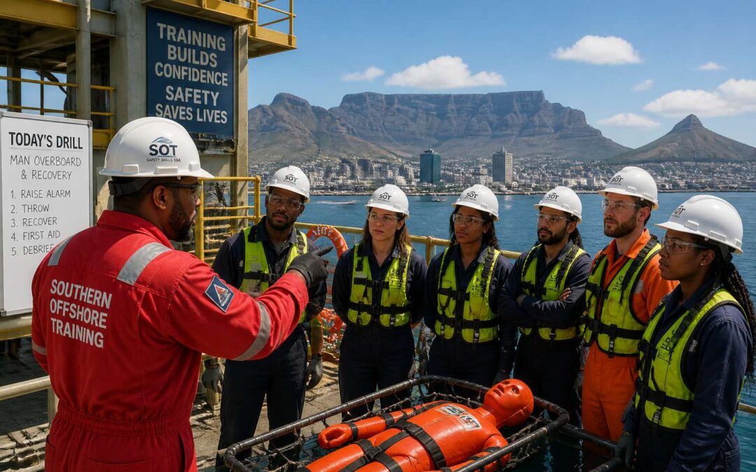 oil and gas training courses in cape town, upskill now
