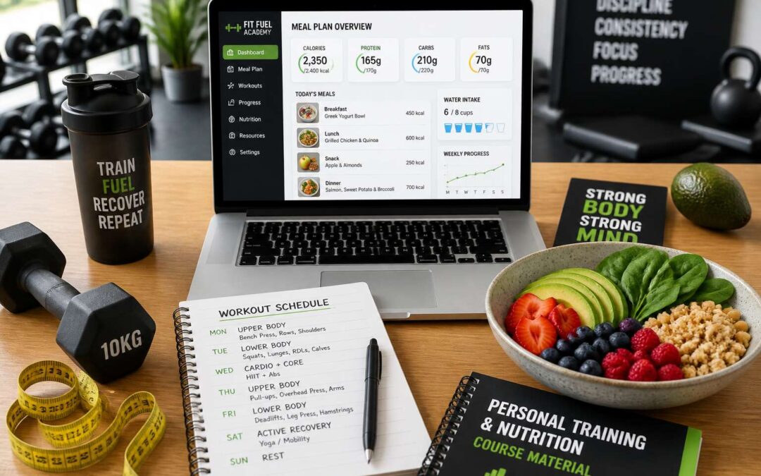 Master nutrition and fitness training courses for lasting results.