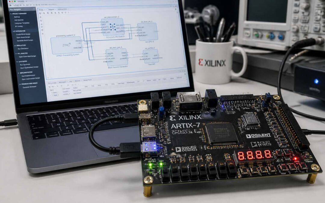 Master FPGA design with xilinx training courses.