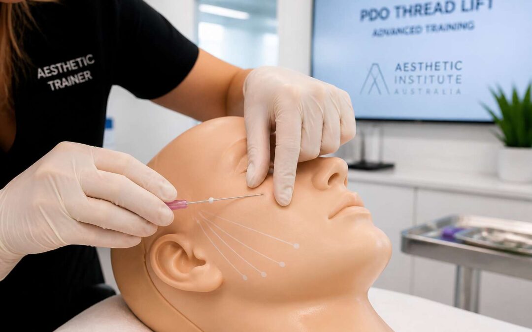 Master thread face lift training courses australia to boost your practice