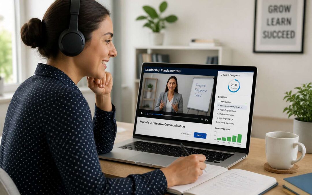 Advance your career with professional development online training courses.