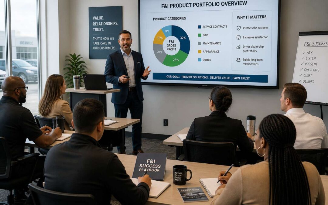 f&i training courses