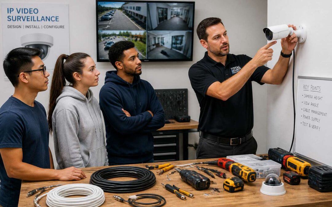 cctv installation training courses near me