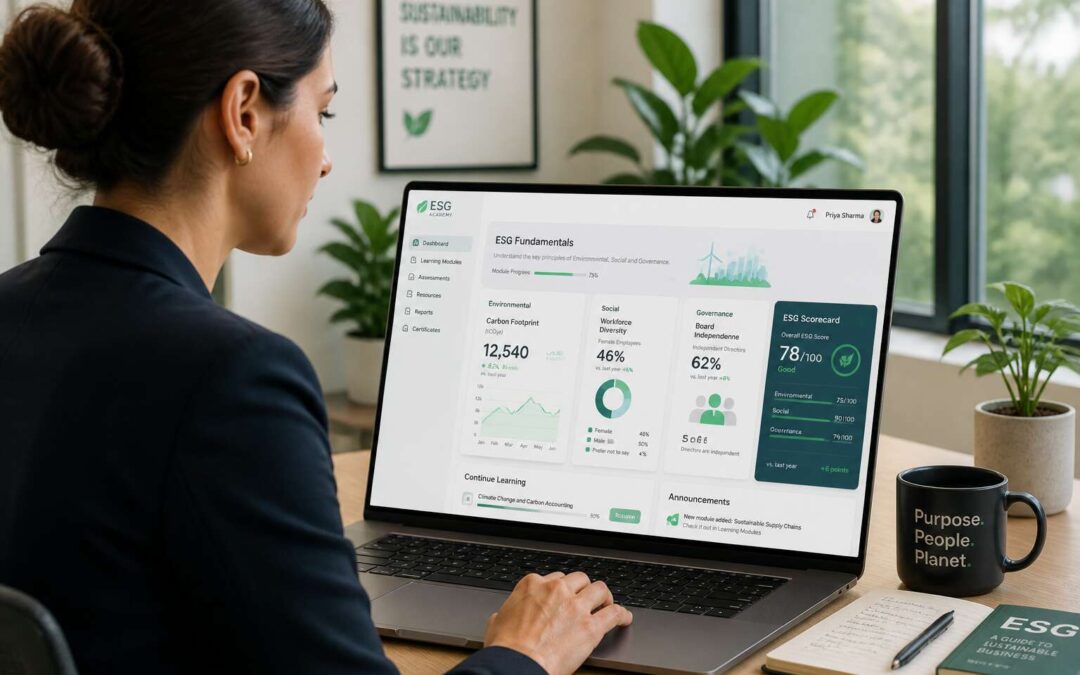 esg training courses online