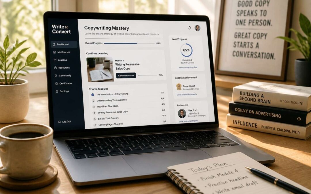 copywriter training courses