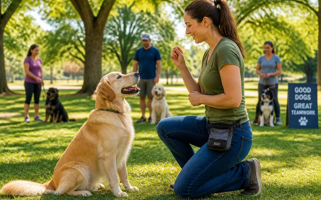 dog training courses near me